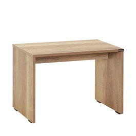 Hanah Home Rsh-300-Tt-1 Mesa de Centro, Tablero de Partículas Recubierto de Melamina, Nogal Claro, 60x40x43cm
